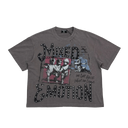 Mixed Emotions "Friends" Tee In Grey