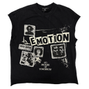 Mixed Emotions “Newspaper” Sleeveless tee