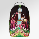 Sprayground Rick And Morty Interdimensional DLXR Backpack