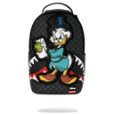 Sprayground Scrooge Mcduck Official Collab - Money Counter Backpack