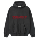 Essentials  Fear Of God Heavy Fleece 90s Sweatsuit In Iron Grey