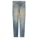 Purple Brand Mens Jewel Print Skinny Fit Jeans