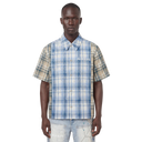 Guapi Horizon Plaid Button Shirt