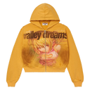 Vale Forever  GOLD RUSH ZIP UP ( Yellow )