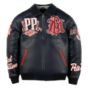 Pelle Pelle All Time Champions Jacket In Navy