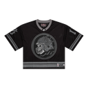 Godspeed First Down Jersey In Black & Grey