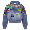 Vale Forever Passport Denim Jacket
