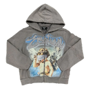 Mixed Emotions Grey “Rhinestone” Hoodie