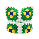 Arkyve Brasil Crochet Cat Hat