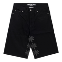 Lost Shdws Studded Denim Short (Black)