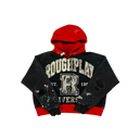Rough Play Two Tone Set In Black/Red