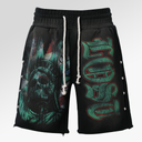 Lost Intricacy Liberty Shorts Black Green