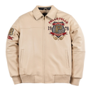 Pelle Pelle Unrivaled Anniversary Jacket In Ivory