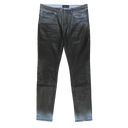 Purple Brand Skinny Coated Indigo - Black