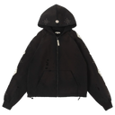 BLDG 4. Falling Water Hoodie In Black