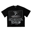 Mixed Emotions Black “Scar” Tee