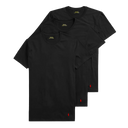 Polo Ralph Lauren Classic Fit Wicking Crew 3-Pack - Black