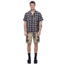 Valabasas Tsuki Jorts Vintage Wash