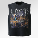 Lost Intricacy Starlit City Sleeveless