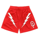 Crisp NYC RED THUNDERSTRUCK Shorts