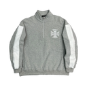 Mixed Emotions Grey Quarter Sweatsuit