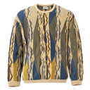 Coogi Heavy Weight Fashion Knit Crewneck - Multi