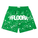 Floor914 Celtics V2 Splatter Shorts