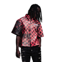 Guapi Vintage Inferno Leather Shirt