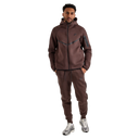 Nike Tech Men's Full-Zip Windrunner Suit In Brown