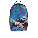 Sprayground Monopoly Blue Tear Through