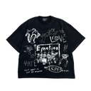 Mixed Emotions "Chaos" Tee In Black