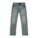 RTA Haru Slim Fit Jean Marine Paint