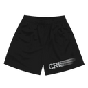 Crisp NYC Black Blur Shorts