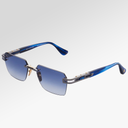 Dita Meta Evo One Sunglasses In Antique Silver