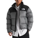 The North Face Men’s 1996 Retro Nuptse Jacket In Smoked Pearl/TNF Black