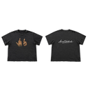 ARRIVAL FU DESTROYED TEE (BLACK)