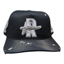 ROUGHPLAY - VINTAGE SNAPBACK (BLACK)