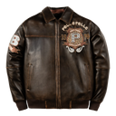 Pelle Pelle Unrivaled Anniversary Jacket In Brown