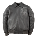 Pelle Pelle Shoulder Crest Jacket In Grey