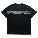 Purple Brand Mens HWT Jersey Short Sleeve Tee in Black