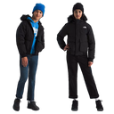 The North Face Boys’ & Girls’ McMurdo Hooded Jacket In Black