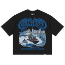 Godspeed GMYC Wave Runner T-shirt In Black