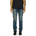 Purple Brand P005 Vintage Dirty Indigo Jeans