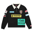 Godspeed GRC Quarter Zip Polo (Black)