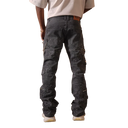 Astronomical Embellished Kids Stacked Denim