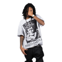 Mixed Emotions "XIX" Oversize Tee In White