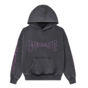 Purple Brand Arched Gothic Hoodie