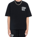 Off-White Motion Arrow skate short-sleeve T-shirt in Black