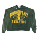 Rough Play Crew Neck Set In Green