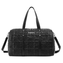Von Dutch Embroidered Chopper Duffle Bag - Black